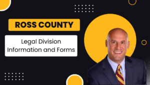 Ross County Legal Division Information and Forms
