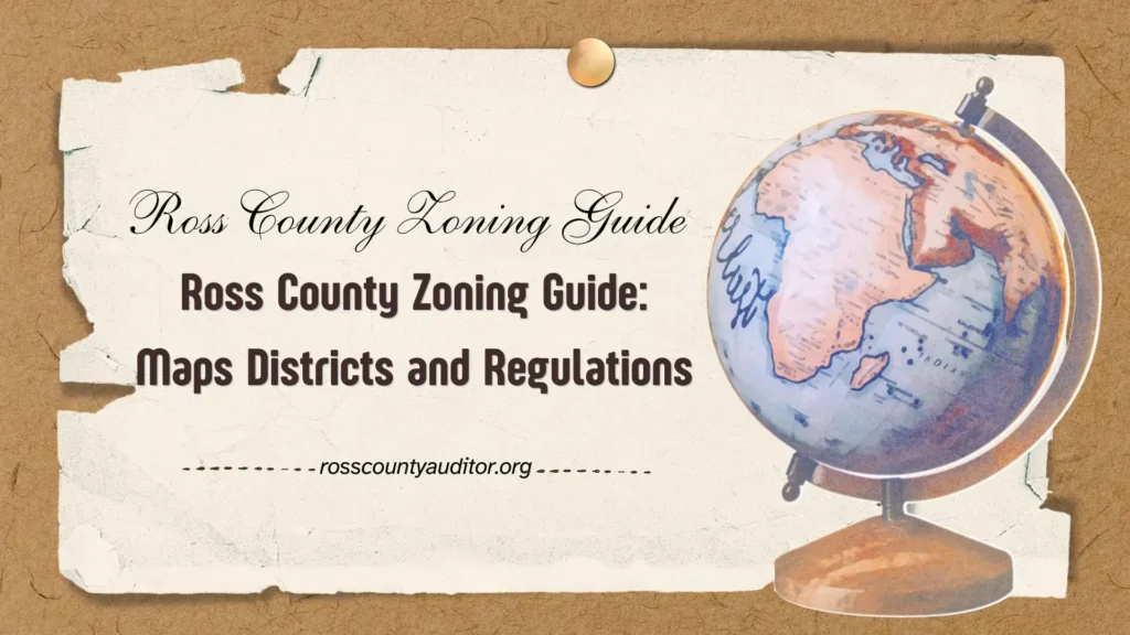 Ross County Zoning Guide: Maps Districts and Regulations