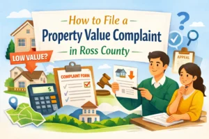 How to File a Property Value Complaint in Ross County