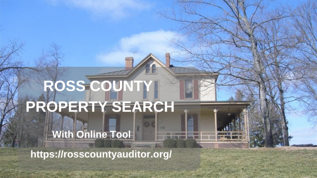 Ross county property search by tool