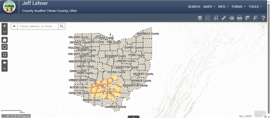  Use the Property Search Tool