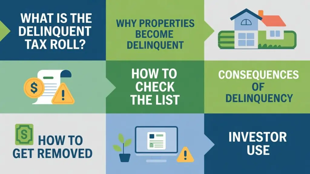 Ross County Delinquent Property Tax Roll