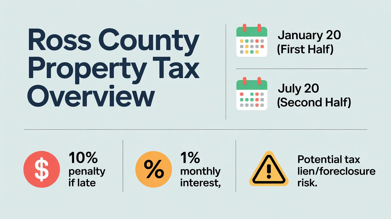 Ross County Property Tax Due Dates and Penalties