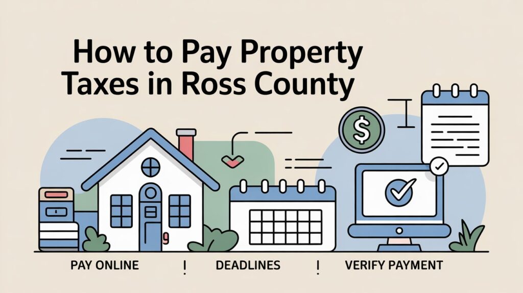 How to Pay Property Taxes in Ross County