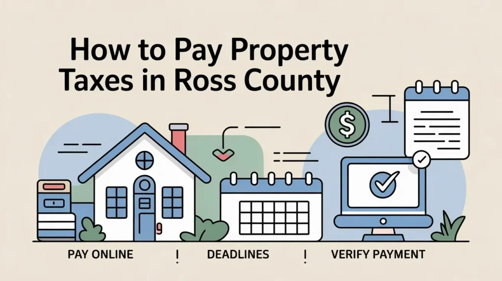 How to Pay Property Taxes in Ross County