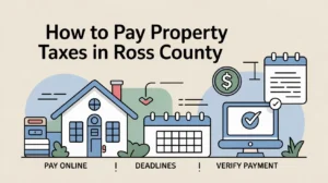 How to Pay Property Taxes in Ross County