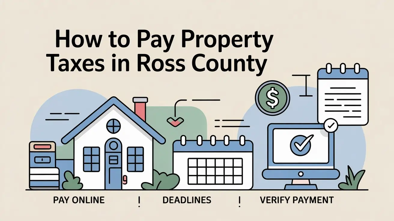How to Pay Property Taxes in Ross County