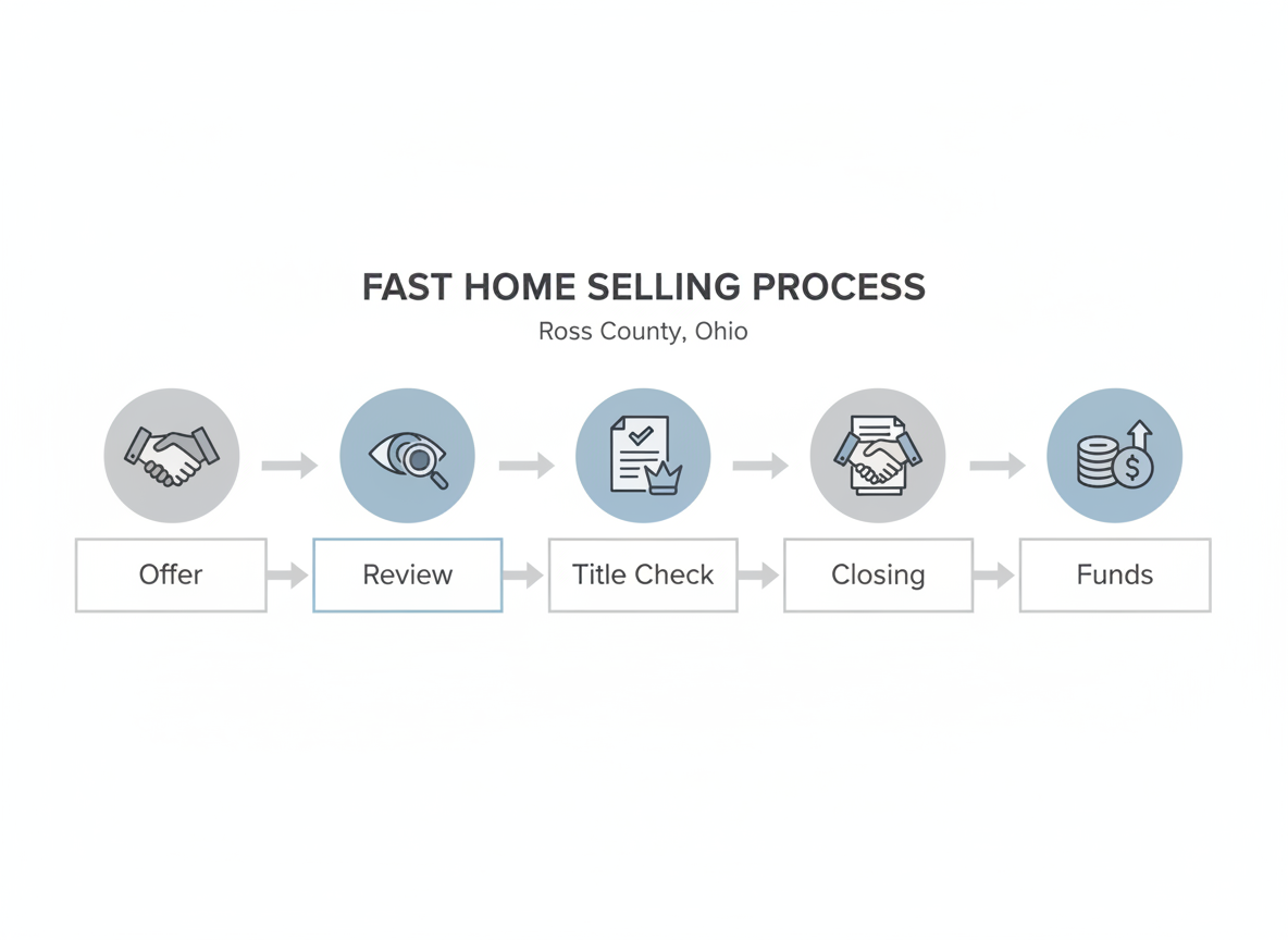 Sell My House Fast in Chillicothe, Ross County Ohio