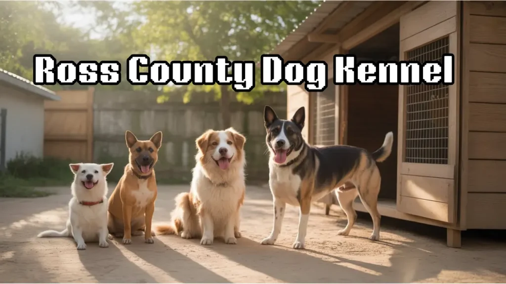 Ross County Dog Kennel