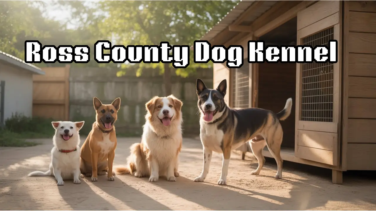 Ross County Dog Kennel
