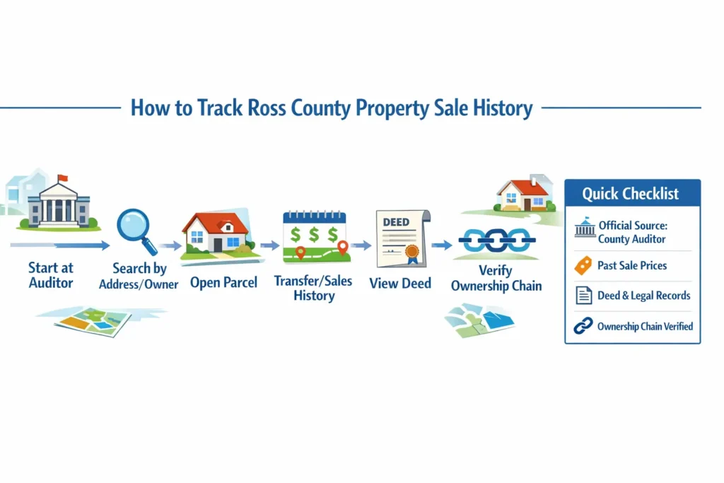 How to Track Ross County Property Sale History