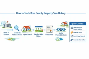 How to Track Ross County Property Sale History