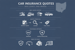 Car Insurance Quotes for Ross County Drivers