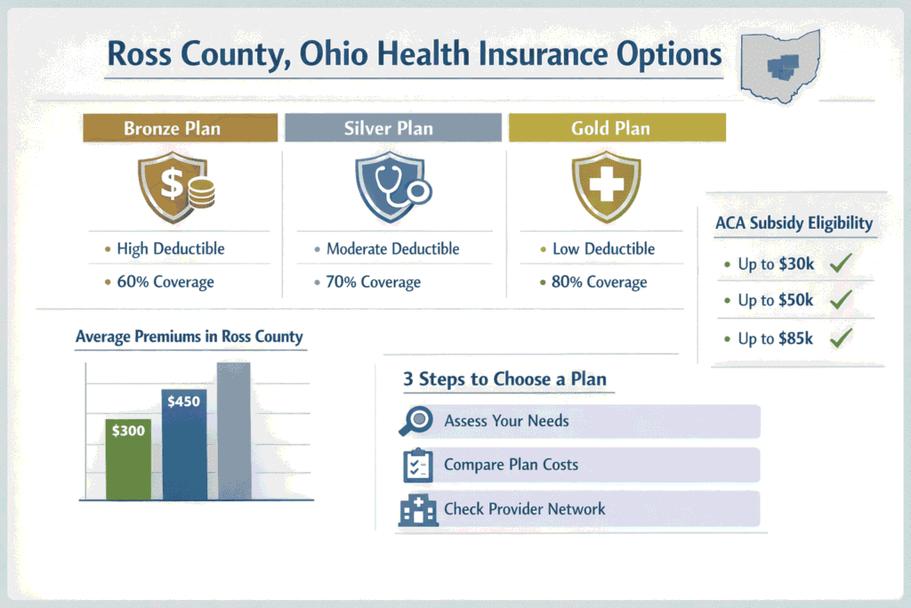Health Insurance Plans for Ross County, Ohio Residents