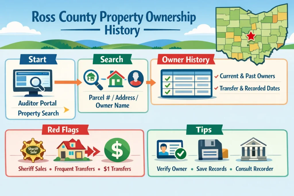 Ross County Property Ownership History | How to Check