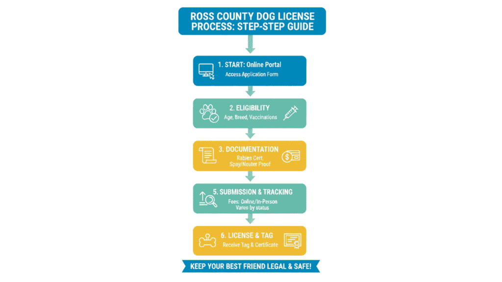 Ross County Ohio Dog License and Application: Complete 2025 Guide