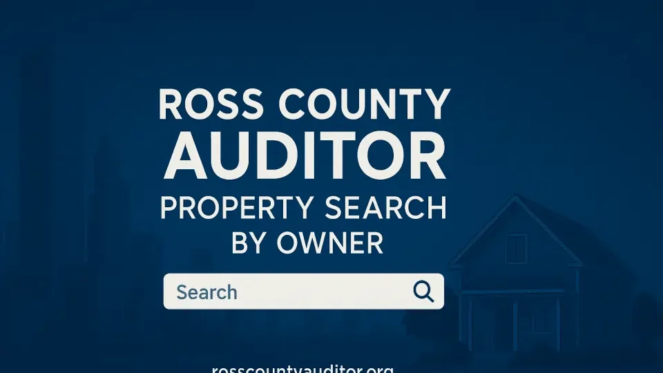 Ross County Property Search by Owner Name