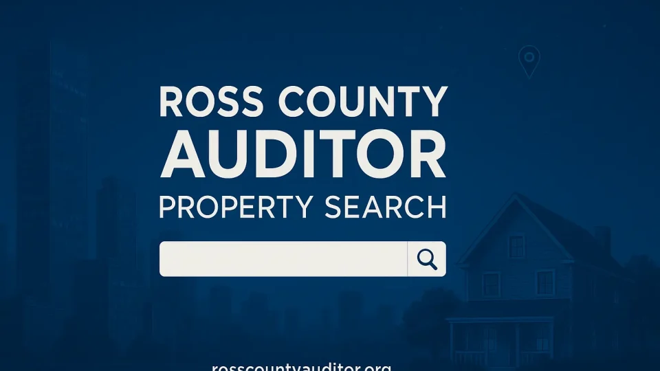 Ross County Property Search by Parcel Number
